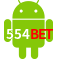 Aplicativo 554BET para Android