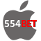 Aplicativo 554BET para iOS