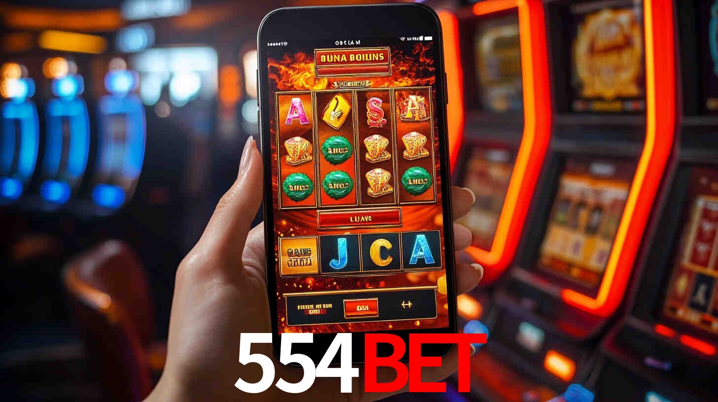 554BET: Seu Cassino Premiado com Pagamentos Rápidos