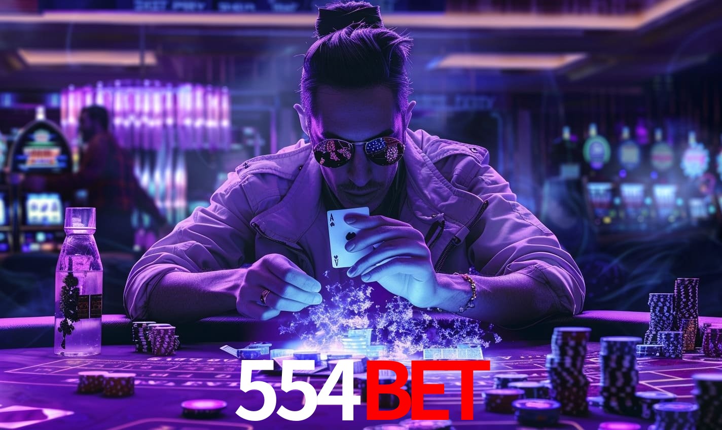 Blackjack Table 554BET