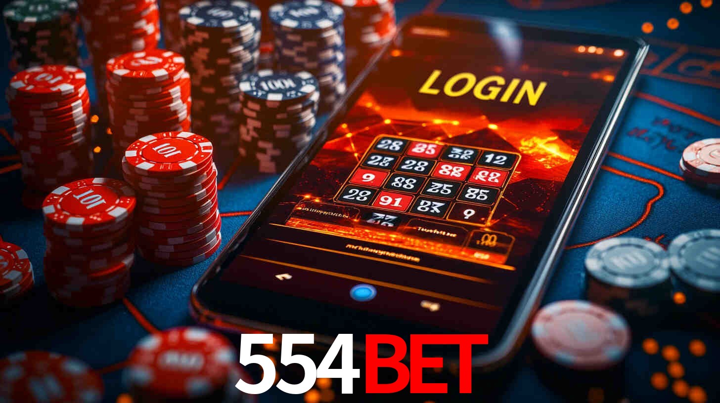 554BET login