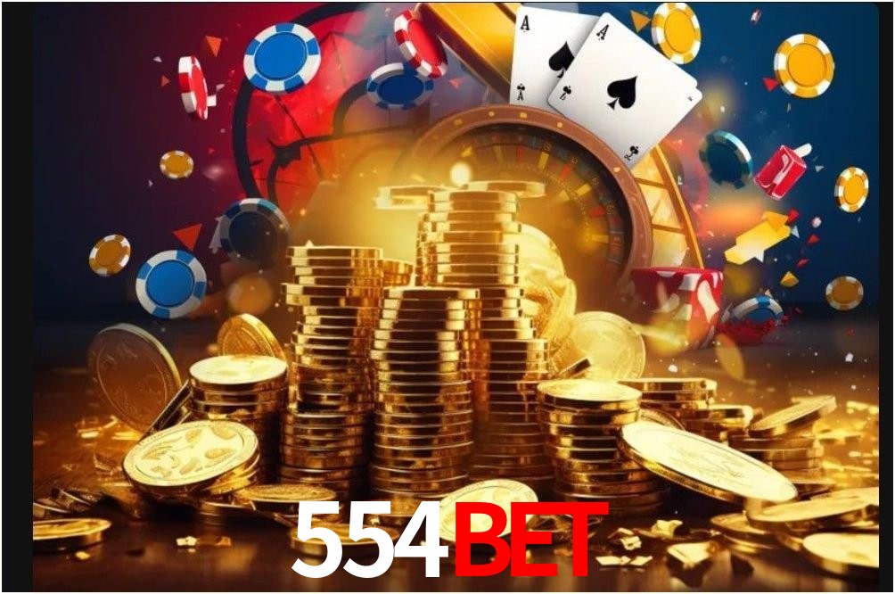 Interface do App 554BET