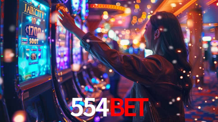 Sinta a adrenalina dos jogos de cassino com 554BET